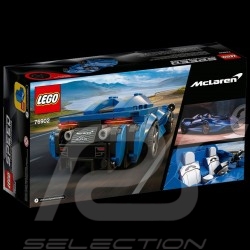Porsche 918 Spyder gris Lego 75910