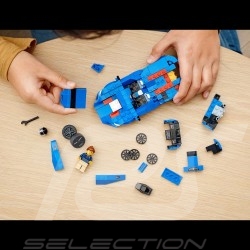 Porsche 918 Spyder gris Lego 75910