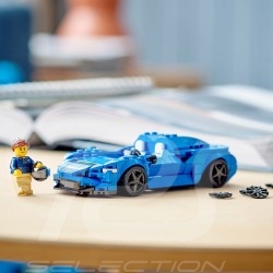 Porsche 918 Spyder gris Lego 75910