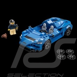 Porsche 918 Spyder gris Lego 75910