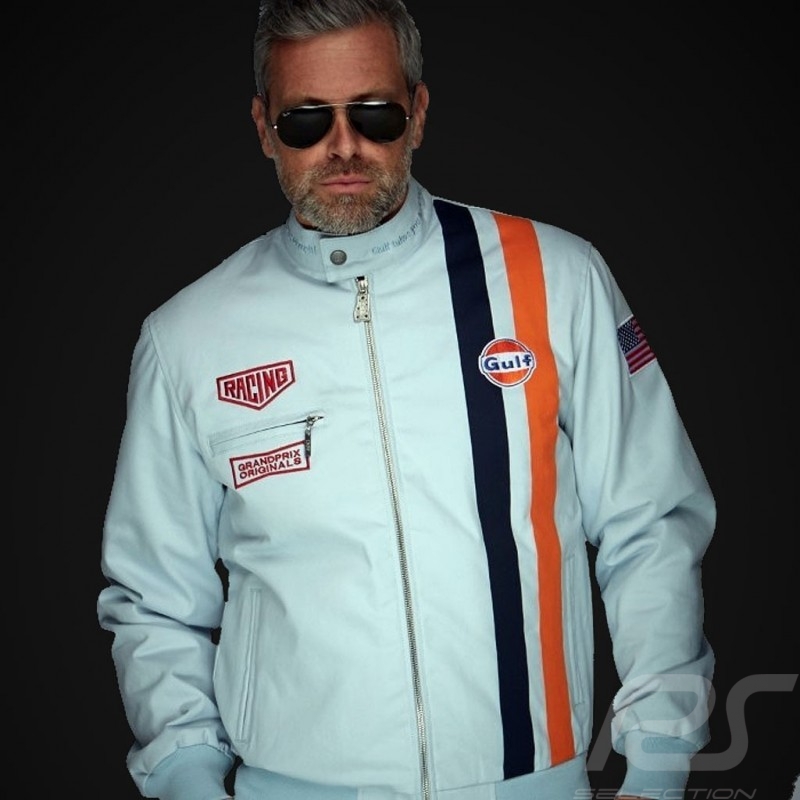 Blouson homme Delaney Gulf Grand Prix Originals