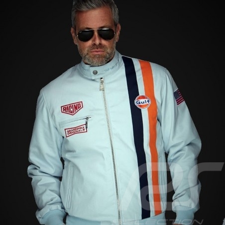 Blouson homme Delaney Gulf Grand Prix Originals