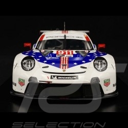 Porsche 911 RSR type 991 n° 911 Vainqueur 12h Sebring 2020 1/18 Spark WAP0210120N0FW