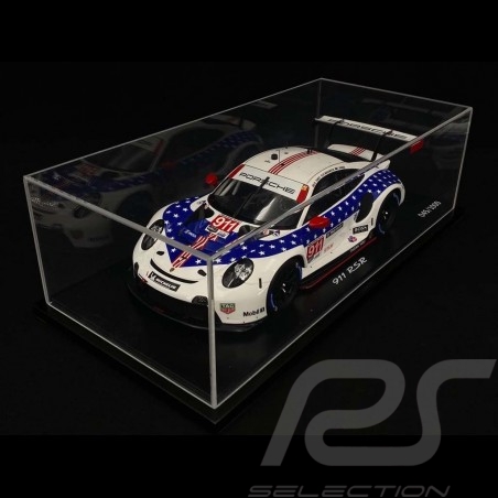 Porsche 911 RSR type 991 n° 911 Sieger 12h Sebring 2020 1/18 Spark WAP0210120N0FW