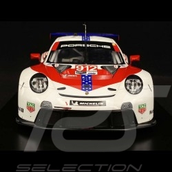 Porsche 911 RSR type 991 n° 912 12h Sebring 2020 1/18 Spark WAP0210130N0FW