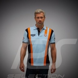 Tee-shirt homme Gulf Racing Grand Prix Originals gulf blue