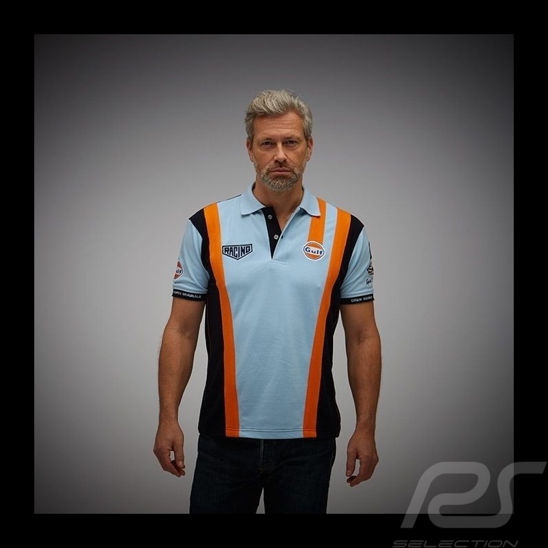 Tee-shirt homme Gulf Racing Grand Prix Originals gulf blue