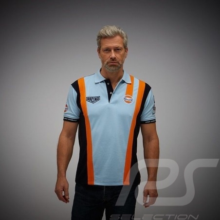 Tee-shirt homme Gulf Racing Grand Prix Originals gulf blue
