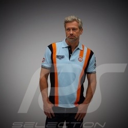 Tee-shirt homme Gulf Racing Grand Prix Originals gulf blue