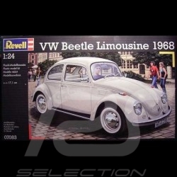 Maquette Model Montage Kit VW Beetle Limousine 1968 à coller et peindre 1/24 Revell 07083