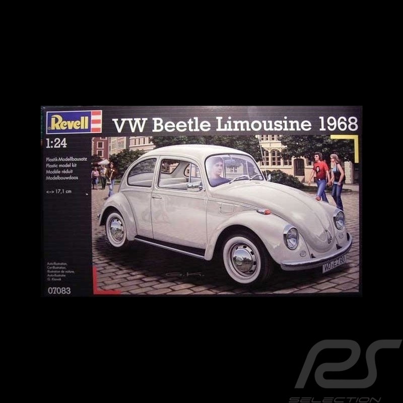 Maquette Porsche Diesel Junior 108 1957 rouge 1/24 Revell 07820