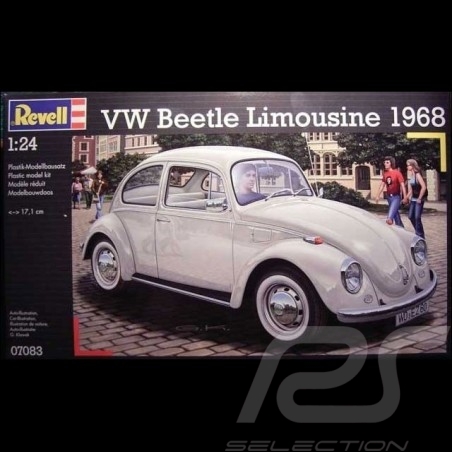 Maquette Porsche Diesel Junior 108 1957 rouge 1/24 Revell 07820