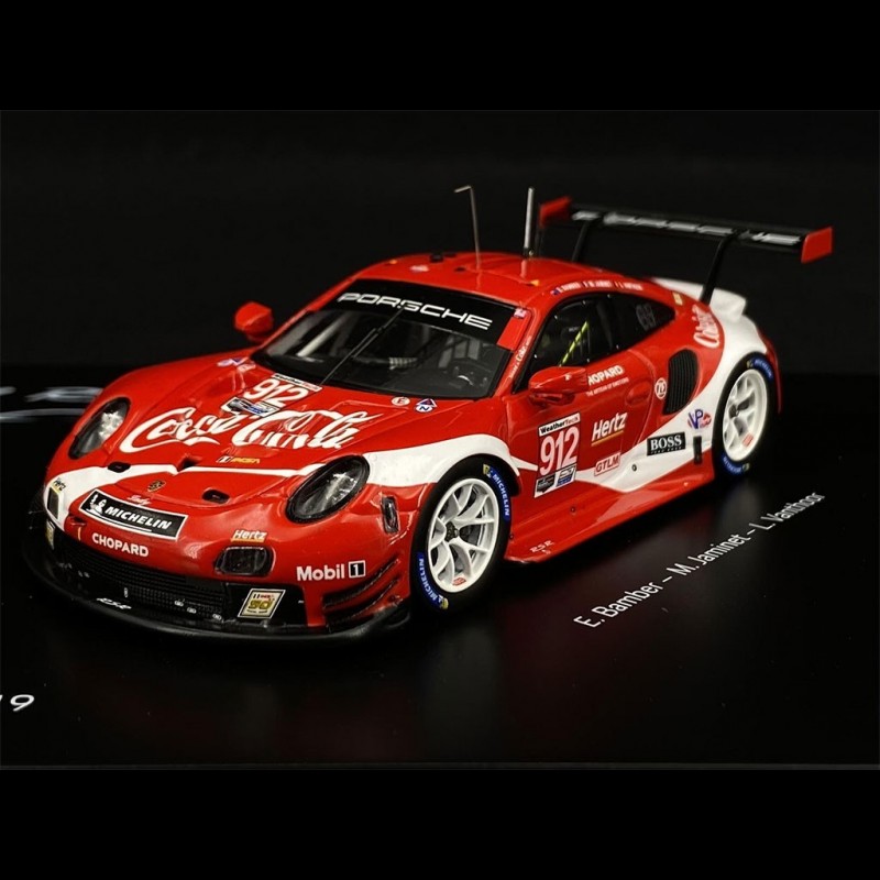 1:43 Porsche 911 RSR Coca store Cola die cast