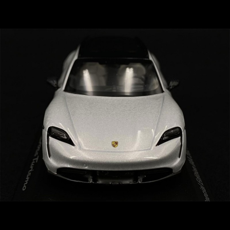 Porsche Taycan Cross Turismo Turbo S IAA Munich 2021 Ice Grey