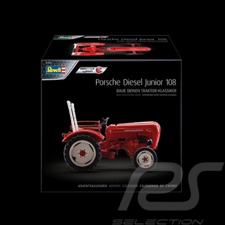 super Master estándar Porsche diesel tractor insignia junior 