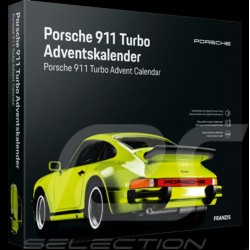 Calendrier de l'avent Porsche 911 Turbo 1974 vert clair 1/43 MAP09600221
