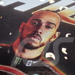 Mercedes - AMG Poster Lewis Hamilton 100 GP Wins Collector's edition
