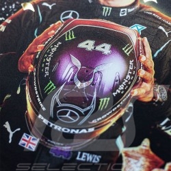 Mercedes - AMG Poster Lewis Hamilton 100 Siege Collector's edition