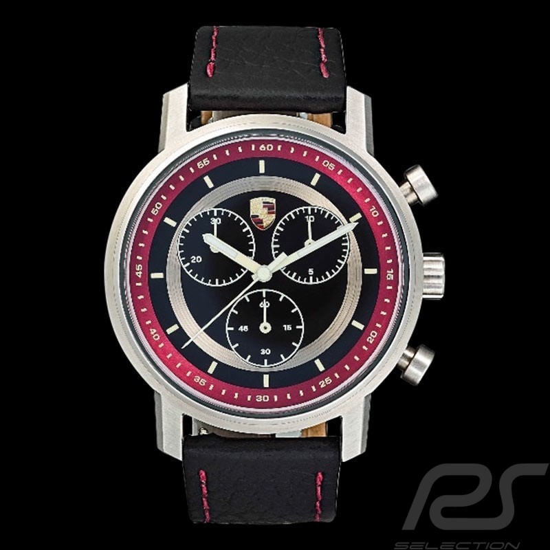 Porsche Uhr Chronoraph Race Weissach RS 50 Jahre WAP0700090NRA Porsche Uhr Chronoraph Race Weissach RS 50 Jahre WAP0700090NRA