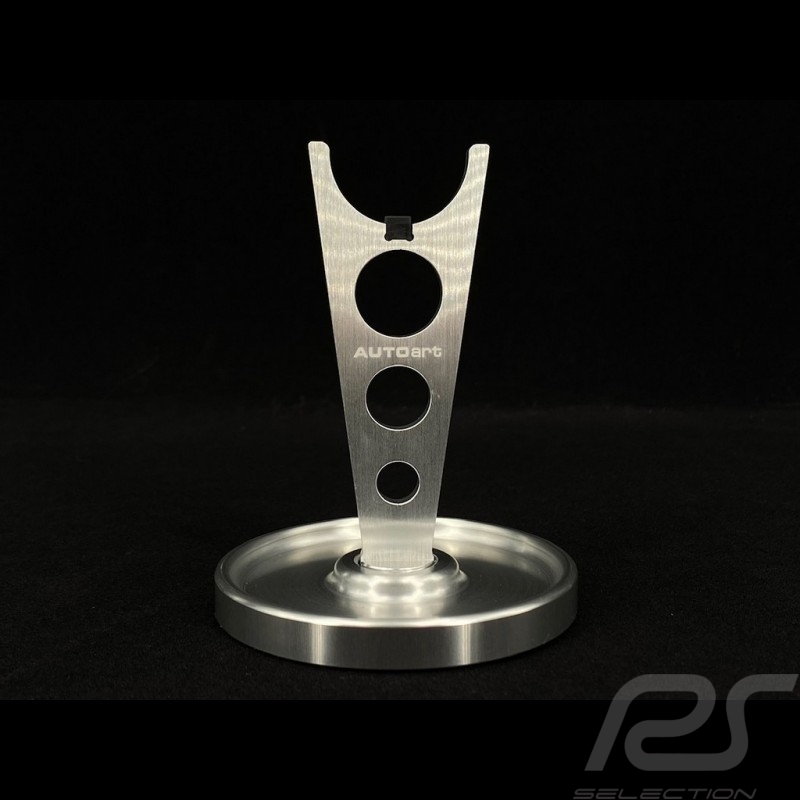 Porte Bouteille de Vin Branche de volant Prototipo Acier Inoxydable Autoart 40290
