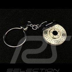 Porte-clés Porsche disque de frein racing rouge Autoart 40081