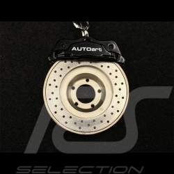 Porte-clés Porsche disque de frein racing rouge Autoart 40081