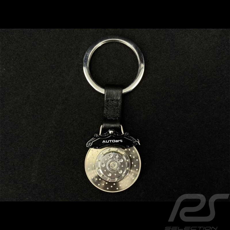 Porte-clés Porsche disque de frein racing rouge Autoart 40081