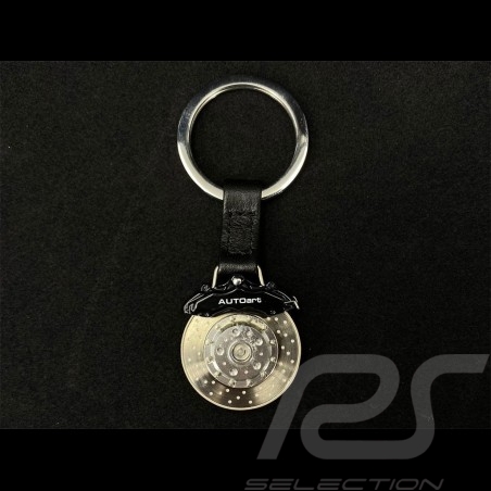 Porte-clés Porsche disque de frein racing rouge Autoart 40081
