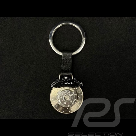 Porte-clés keyring Schlüsselanhänger disque de frein noir Autoart 40093