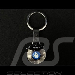 Porte-clés Porsche disque de frein racing rouge Autoart 40081