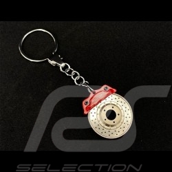 Porte-clés Porsche disque de frein racing rouge Autoart 40081
