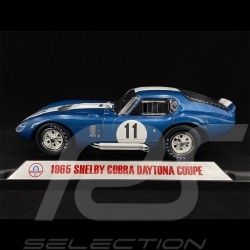 Shelby Cobra Daytona Coupe n° 11 24h Le Mans 1965 1/18 CMR CMR114