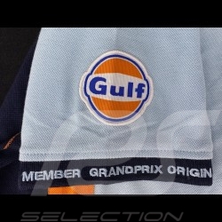 Tee-shirt homme Gulf Racing Grand Prix Originals gulf blue