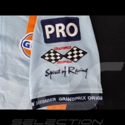 Tee-shirt homme Gulf Racing Grand Prix Originals gulf blue