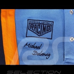 Tee-shirt homme Gulf Racing Grand Prix Originals gulf blue