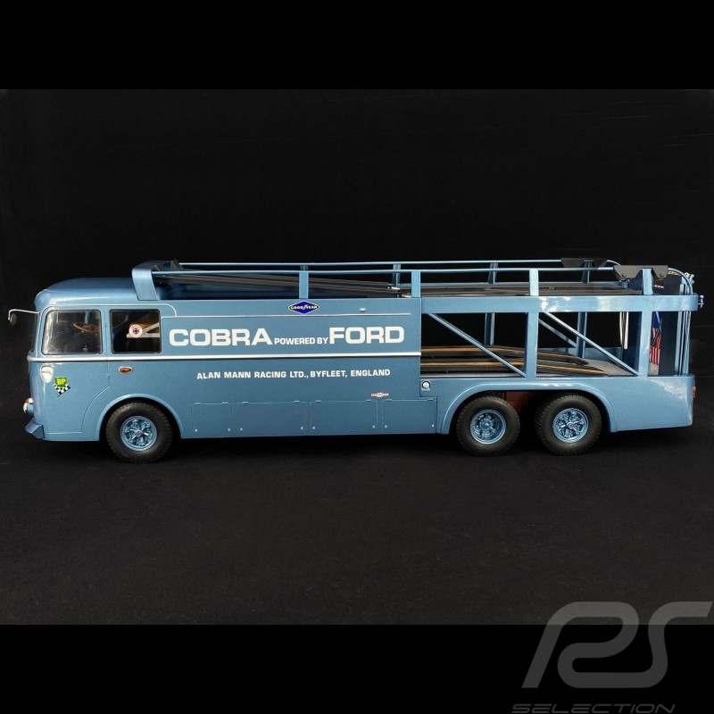 Fiat Bartoletti 306 / 2 LKW Shelby Cobra 1/18 Norev 187704