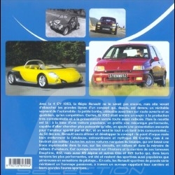 Livre Book Buch Les Renault sportives de série - Thibault Amant