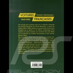 Book Voitures Françaises des Trente Glorieuses 1945-1950 - Xavier Chauvin