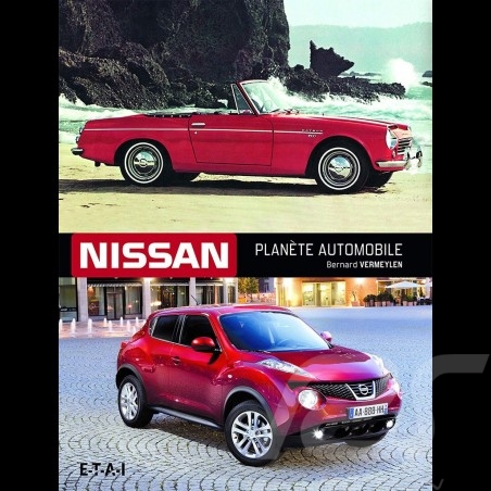 Book Nissan Planète automobile - Bernard Vermeylen