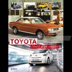 Book Toyota L'éveil d'un empire - Xavier Chauvin
