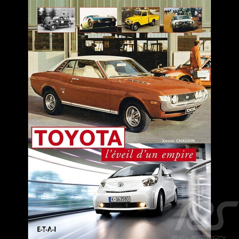 Buch Toyota L'éveil d'un empire - Xavier Chauvin
