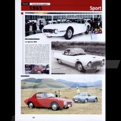 Livre + CD " Porsche Sounds "