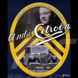 Book André Citroën Ingénieur Explorateur Entrepreneur - John Reynolds