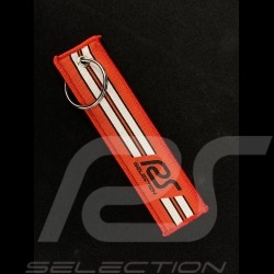 Stiff Schlüsselanhänger Selection RS n° 1 Racing Rot / weiß Streifen