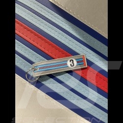 Keyring Selection RS n° 3 Racing 1971 Silver Blue / Red Stripes