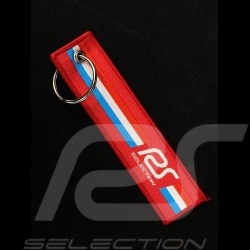 Stiff Schlüsselanhänger Selection RS n° 19 Racing 1962 Rot / blau / weiß Streifen