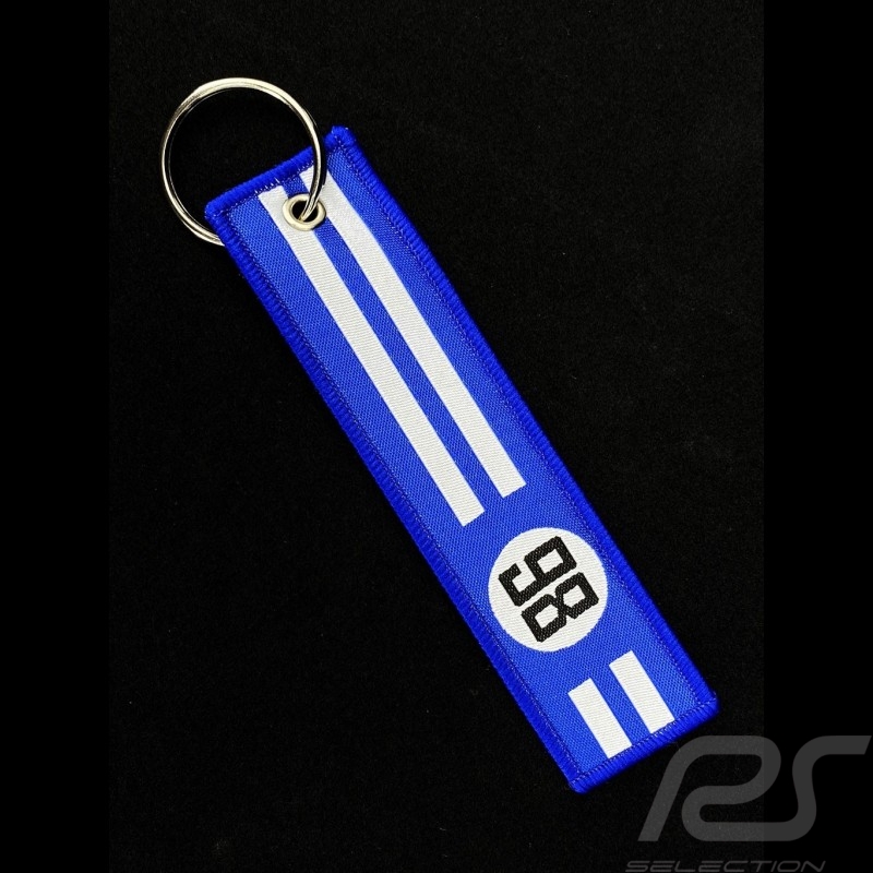 Keyring Selection RS n° 98 Racing 1962 Blue / White Stripes