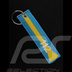 Keyring Selection RS n° 112 Racing Targa Florio 1964 Blue / Yellow Stripe