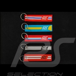 Lot of 5 Selection RS Fabric Keyrings 60s racing cars
