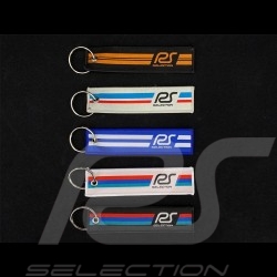 Lot de 5 Porte Clés en tissu Selection RS Voitures de course Années 70